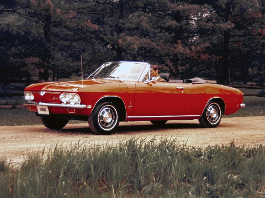  Chevrolet Corvair Monza Convertible (10567) 1969 года  (фото 1 из 1)